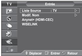 SAMSUNG PS50A557 - Visualisation d'une source de signal externe - 1