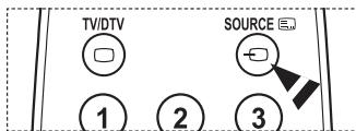 SAMSUNG PS50A557 - Visualisation d'une source de signal externe - 3