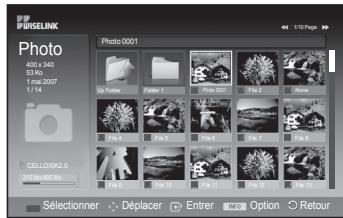 SAMSUNG PS50A557 - Fond musical (background music): - 5