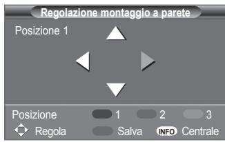 SAMSUNG PS50A557 - Spostamento sulla posizione memorizzata - 1