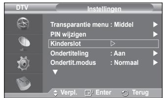 SAMSUNG PS50A557 - PIN wijzigen / Kinderslot - 3