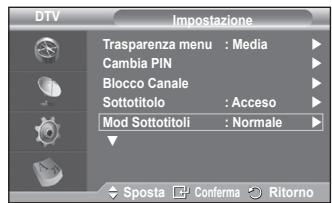 SAMSUNG PS50A557 - - Testo digitale: Attiva / Disattiva (solo GB) - 3