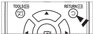 SAMSUNG PS50A557 - Viewing the Menus - 2