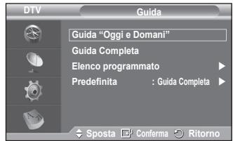 SAMSUNG PS50A557 - Opzioni Tutto e Preferiti - 1