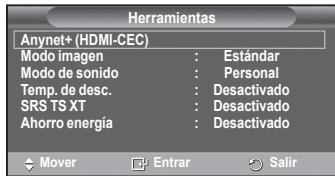 SAMSUNG PS50A557 - Configuración sencilla - 4