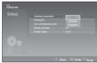 SAMSUNG PS50A557 - Installingen achtergrundmuziek: - 3