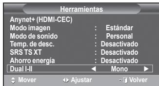 SAMSUNG PS50A557 - Configuración sencilla - 1