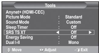 SAMSUNG PS50A557 - Easy Setting - 1