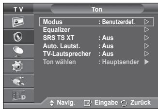 SAMSUNG PS50A557 - Einfaches Einstellen - 1