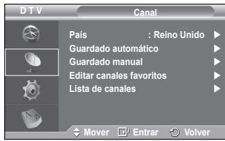 SAMSUNG PS50A557 - Previsualización del sistema de manos del DTV - 6