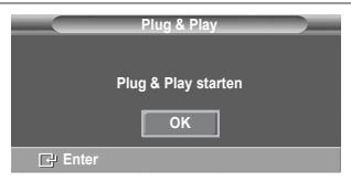 SAMSUNG PS50A557 - Wanseer de tv voor het eerst worden ingeschakeld, worden enkele basisinstallingen automatisch achtereenvolgens uitgevoerd. De volgende instelleningen zijn beschikkaar. - 1