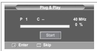 SAMSUNG PS50A557 - Viewing the Menus - 9