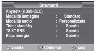 SAMSUNG PS50A557 - Impostazioni rapide - 4