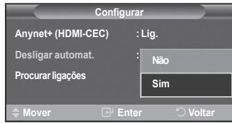 SAMSUNG PS50A557 - Configuração Fácil - 3
