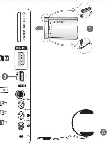 SAMSUNG PS50A557 - Pannello laterale - 6