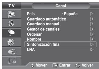 SAMSUNG PS50A557 - Asignación de nombres a los canales - 3