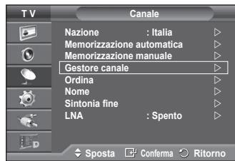 SAMSUNG PS50A557 - Modalità del canale - 3