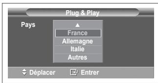 SAMSUNG PS50A557 - Affichage des menus - 7