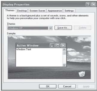 SAMSUNG PS50A557 - Nastavitev programske opreme na računalnik (Windows XP) - 1
