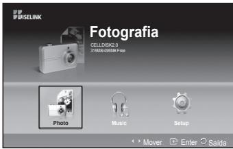 SAMSUNG PS50A557 - Utilizar o menu WISELINK - 3