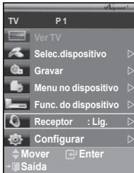 SAMSUNG PS50A557 - Pode gravar um programa tevisivo'utilizing um gravador. - 1