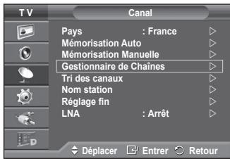 SAMSUNG PS50A557 - Mode canal - 1