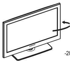 SAMSUNG PS50A557 - Verwendendes Standfußes - 2