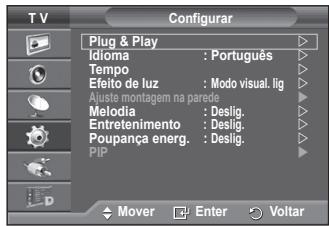 SAMSUNG PS50A557 - Ver os menus - 16