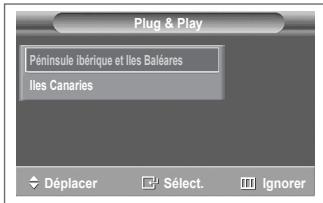 SAMSUNG PS50A557 - Affichage des menus - 13