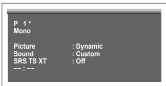 SAMSUNG PS50A557 - Fine Tuning Channel Reception - 3