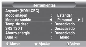SAMSUNG PS50A557 - Configuración sencilla - 2