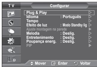 SAMSUNG PS50A557 - Desligar automaticamente - 1