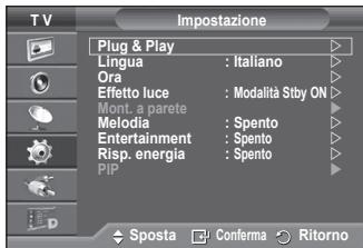 SAMSUNG PS50A557 - Spegnimento in assenza di operazioni - 1