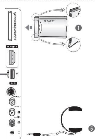 SAMSUNG PS50A557 - Painel lateral - 9