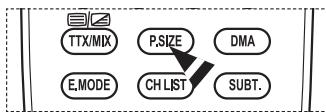 SAMSUNG PS50A557 - Options d'image - 3