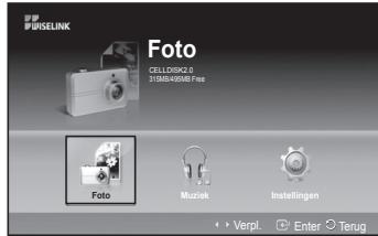 SAMSUNG PS50A557 - Het menu WISELINK gebruiken - 5