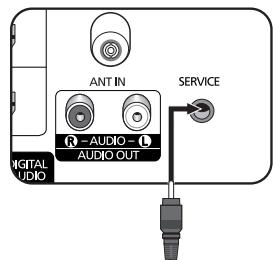 SAMSUNG PS50A557 - Prilagoditev stenskega nosilca (naprodaj posebej) - 1