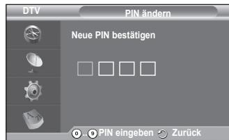 SAMSUNG PS50A557 - PINändern/Kindersicherung - 6