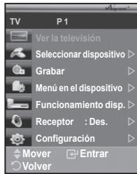 SAMSUNG PS50A557 - Búsqueda y cambio de dispositivos Anynet+ - 1