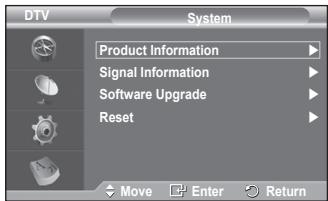 SAMSUNG PS50A557 - Standby Mode Upgrade:On/Off - 2