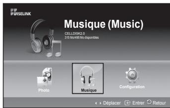 SAMSUNG PS50A557 - Utilisation du menu options - 1