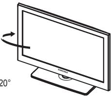 SAMSUNG PS50A557 - Using the Stand-Base - 3