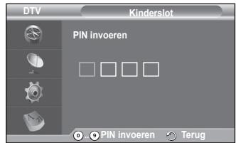 SAMSUNG PS50A557 - PIN wijzigen / Kinderslot - 4