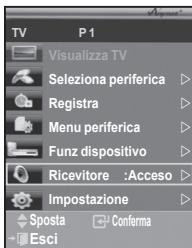 SAMSUNG PS50A557 - Ascolto tramite il ricevitore - 1