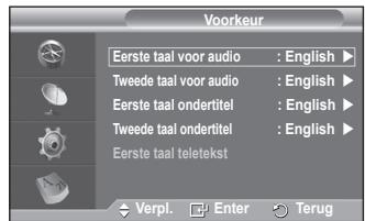 SAMSUNG PS50A557 - Voorkeur - 3