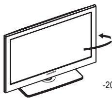 SAMSUNG PS50A557 - Using the Stand-Base - 2