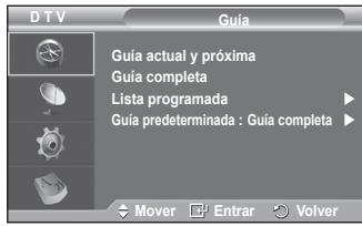 SAMSUNG PS50A557 - Previsualización del sistema de manos del DTV - 5