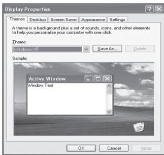 SAMSUNG PS50A557 - Impostazione del software del PC (basato su Windows XP) - 1