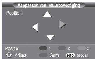 SAMSUNG PS50A557 - Een opgeslagen positie gebruiken - 1