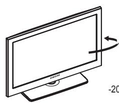SAMSUNG PS50A557 - Uso del soporte - 1